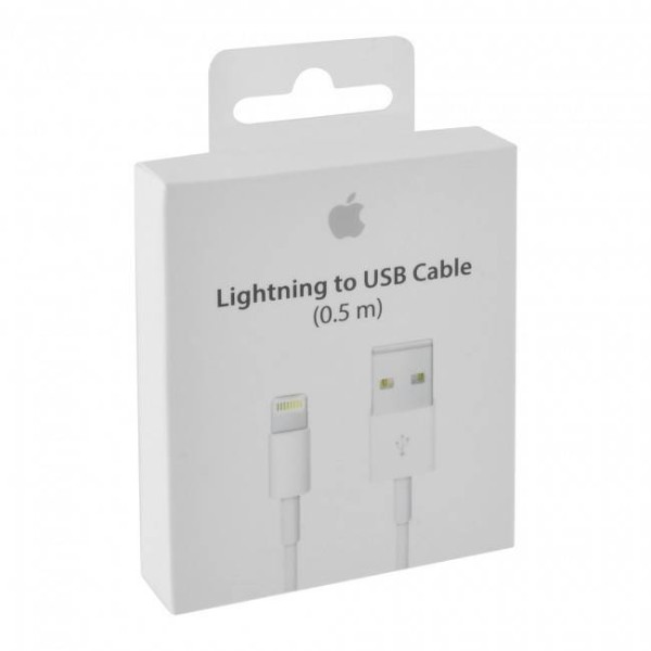 Καλώδιο Φόρτισης Apple USB to Lightning ME291 - 0.5m