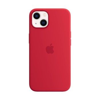 Θήκη Σιλικόνης Apple  Silicone Case με MagSafe για Apple iPhone 13 - Product Red