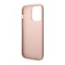 Θήκη Σιλικόνης Guess Saffiano Strap για iPhone 14 Pro - Pink