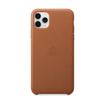 Δερμάτινη Θήκη Apple® Leather Case για Apple iPhone 11 Pro - Saddle Brown