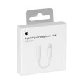 Αντάπτορας Apple A1749 Lightning σε 3.5mm Jack(Female) - White