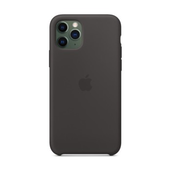 Θήκη Σιλικόνης Apple® Silicone Case για Apple iPhone 11 Pro Max - Black