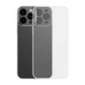Σκληρή Θήκη Baseus Frosted Glass Case για Apple iPhone 13 Pro Max - Διάφανη