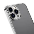 Σκληρή Θήκη Baseus Frosted Glass Case για Apple iPhone 13 Pro Max - Διάφανη