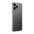 Σκληρή Θήκη Baseus Frosted Glass Case για Apple iPhone 13 Pro Max - Διάφανη