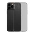 Σκληρή Θήκη Baseus Frosted Glass Case για Apple iPhone 13 Pro Max - Μαύρη