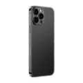 Σκληρή Θήκη Baseus Frosted Glass Case για Apple iPhone 13 Pro Max - Μαύρη