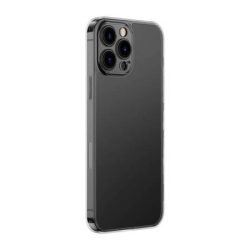 Σκληρή Θήκη Baseus Frosted Glass Case για Apple iPhone 13 Pro Max - Μαύρη