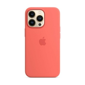 Θήκη Σιλικόνης Apple ® Silicone Case με MagSafe για Apple iPhone 13 Pro - Pink Pomelo
