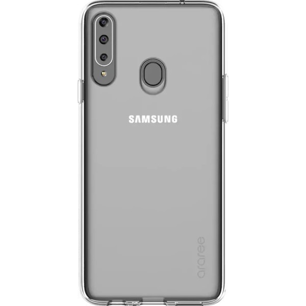 Θήκη Σιλικόνης Araree για Samsung A20s - Clear