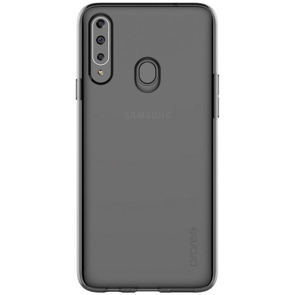 Θήκη Σιλικόνης Araree για Samsung A20s - Black