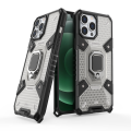 Σκληρή Θήκη Bibercas  Capsule Ring Case Tough Kickstand με Ring Holder για Apple iPhone 13 Pro - Black 