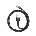 Baseus Cafule cable USB-A σε USB-C 3A 0.5m - Black