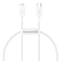 Baseus Superior Series Cable USB-C to Lightning, 20W, PD, 1,5m - ΅White