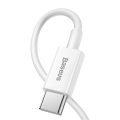 Baseus Superior Series Cable USB-C to Lightning, 20W, PD, 1,5m - ΅White