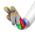 Baseus Superior Series Cable USB-C to Lightning, 20W, PD, 1,5m - ΅White
