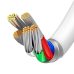 Baseus Superior Series Cable USB-C to Lightning, 20W, PD, 1,5m - ΅White