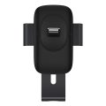 Βάση Αεραγωγού Baseus Metal Age II Gravity Car Mount  - Black 