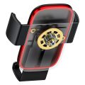 Βάση Αεραγωγού Baseus Metal Age II Gravity Car Mount  - Black 