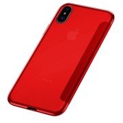 Θήκη Baseus Touchable Case για Apple iPhone Xs Max -  Κόκκινη