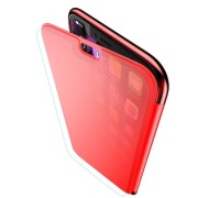 Θήκη Baseus Touchable Case για Apple iPhone Xs Max -  Κόκκινη