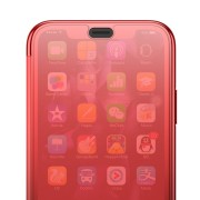 Θήκη Baseus Touchable Case για Apple iPhone Xs Max -  Κόκκινη