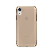 Θήκη Σιλικόνης Baseus Airbags για Apple iPhone Xs Max - Διάφανη Χρυσή