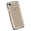 Θήκη Σιλικόνης Baseus Airbags για Apple iPhone Xs Max - Διάφανη Χρυσή
