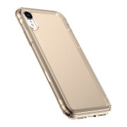Θήκη Σιλικόνης Baseus Airbags για Apple iPhone Xs Max - Διάφανη Χρυσή