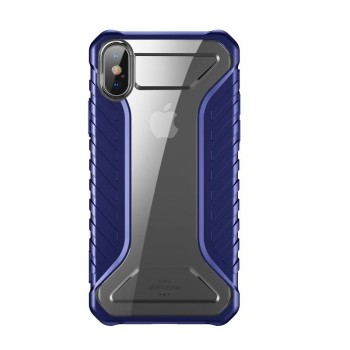 Σκληρή Θήκη Baseus Michelin Case για Apple iPhone XS Max - Μπλε