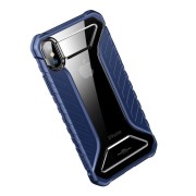 Σκληρή Θήκη Baseus Michelin Case για Apple iPhone XS Max - Μπλε