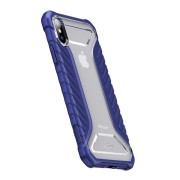 Σκληρή Θήκη Baseus Michelin Case για Apple iPhone XS Max - Μπλε