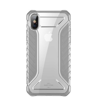 Σκληρή Θήκη Baseus Michelin Case για Apple iPhone XS Max - Γκρι