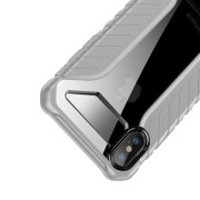 Σκληρή Θήκη Baseus Michelin Case για Apple iPhone XS Max - Γκρι