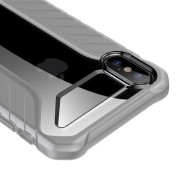 Σκληρή Θήκη Baseus Michelin Case για Apple iPhone XS Max - Γκρι