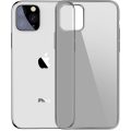 Θήκη Σιλικόνης Baseus Simple Series για Apple iPhone 11Pro Max - Διάφανη Μαύρη