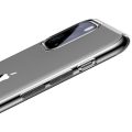 Θήκη Σιλικόνης Baseus Simple Series για Apple iPhone 11Pro Max - Διάφανη Μαύρη
