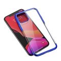 Baseus Shining Case για Apple iPhone 11 Pro Max  -Διάφανη  Μπλε