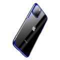 Baseus Shining Case για Apple iPhone 11 Pro Max  -Διάφανη  Μπλε