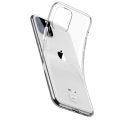 Θήκη Σιλικόνης Baseus για Apple  iPhone 11 Pro Max - Διάφανη