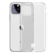 Θήκη Σιλικόνης Baseus για Apple  iPhone 11 Pro Max - Διάφανη