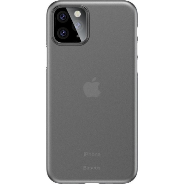 Σκληρή Θήκη Baseus Wing Series για Apple iPhone 11 Pro Max - Διάφανη Λευκή