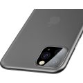 Θήκη Σιλικόνης Baseus Simple Series για Apple iPhone 11Pro Max - Διάφανη Μαύρη