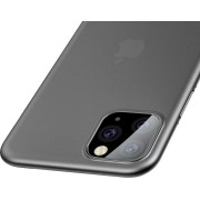 Θήκη Σιλικόνης Baseus Simple Series για Apple iPhone 11Pro Max - Διάφανη Μαύρη