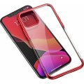 Baseus Shining Case για Apple iPhone 11 Pro -Διάφανη Κόκκινη