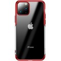 Baseus Shining Case για Apple iPhone 11 Pro -Διάφανη Κόκκινη