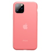 Θήκη Σιλικόνης Baseus Jelly Protective Case  για Apple Phone 11 Pro - Ροζ
