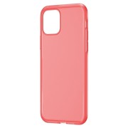 Θήκη Σιλικόνης Baseus Jelly Protective Case  για Apple Phone 11 Pro - Ροζ