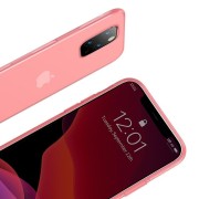 Θήκη Σιλικόνης Baseus Jelly Protective Case  για Apple Phone 11 Pro - Ροζ