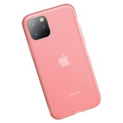 Θήκη Σιλικόνης Baseus Jelly Protective Case  για Apple Phone 11 Pro - Ροζ